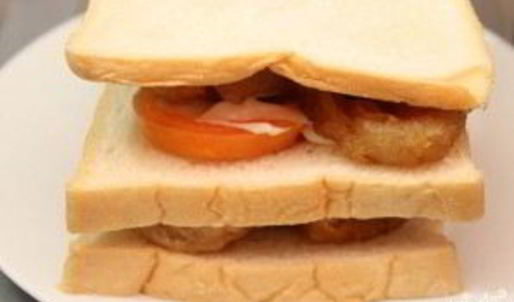 бутерброды с кальмарами