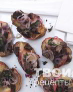 Бутерброды с печенью