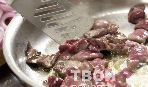 бутерброды с печенью