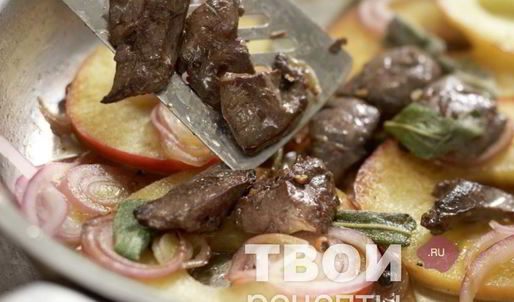 бутерброды с печенью