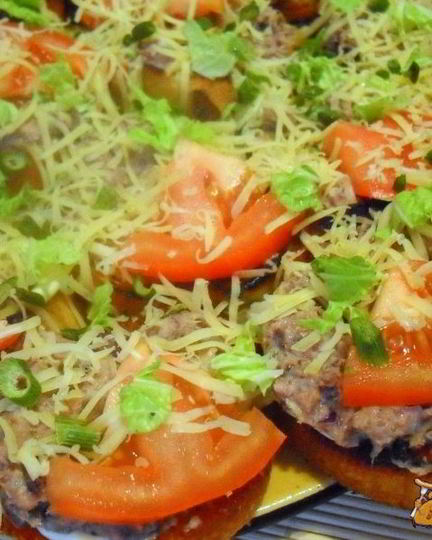 Рецепт бутербродов с сардинами праздничные