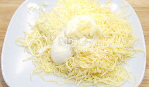 бутерброды с сыром в духовке