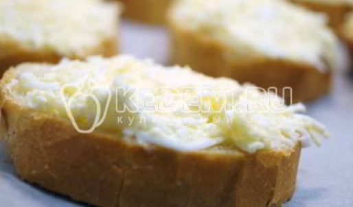 бутерброды с сыром в духовке