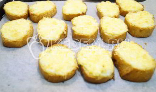 бутерброды с сыром в духовке