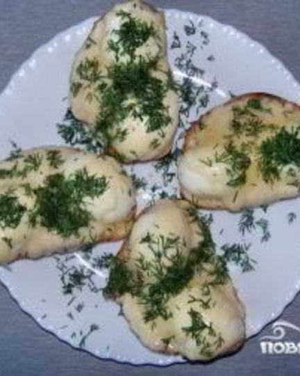 Рецепт бутербродов с яйцом и сыром