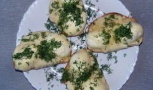 бутерброды с яйцом и сыром