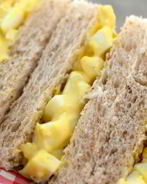 Бутерброды с яйцом