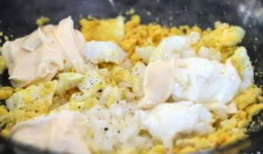 бутерброды с яйцом