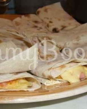 Бутерброды в лаваше