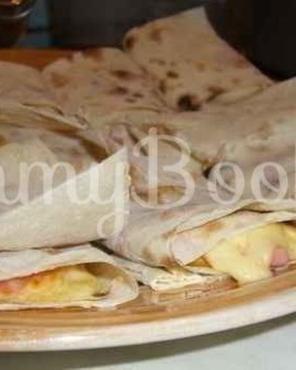 Рецепт бутербродов в лаваше