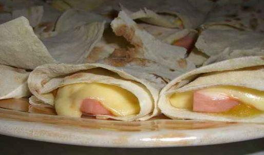 бутерброды в лаваше