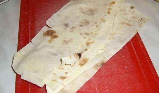 бутерброды в лаваше