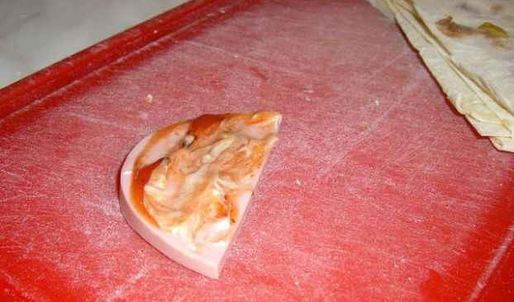 бутерброды в лаваше