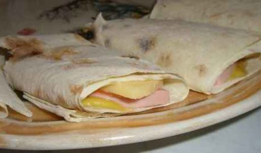 бутерброды в лаваше