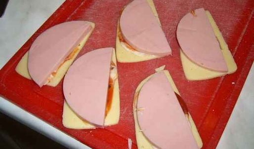 бутерброды в лаваше