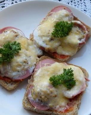 Бутерброды в микроволновке