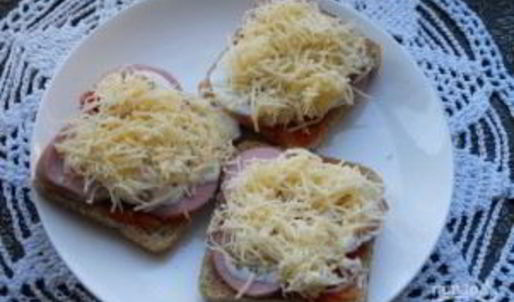 бутерброды в микроволновке