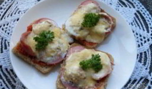 бутерброды в микроволновке