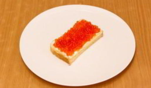 бутерброды змейка