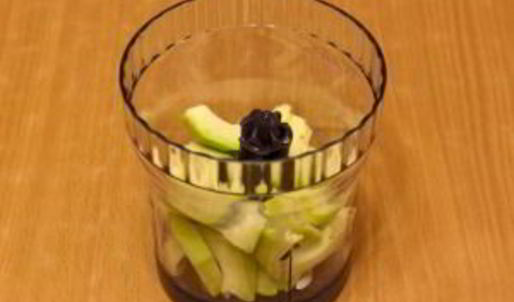 бутерброды змейка