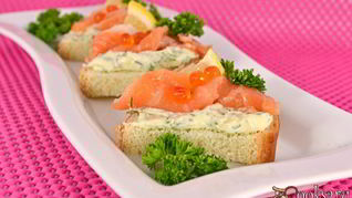 Бутерброды на новый год