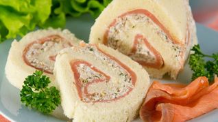 Бутерброды с семгой