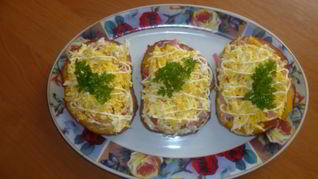 Бутерброды в микроволновке