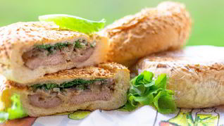 Оригинальные бутерброды