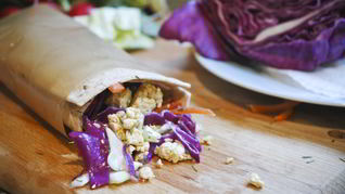 Закуски из лаваша