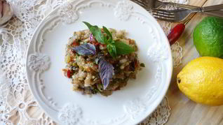 Закуски с икрой