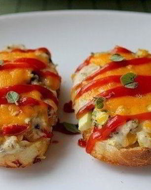 Домашние горячие бутерброды