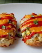 Домашние горячие бутерброды