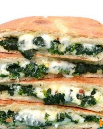 Рецепт горячих бутербродов на сковороде