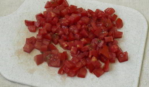 горячие бутерброды с курицей и помидорами