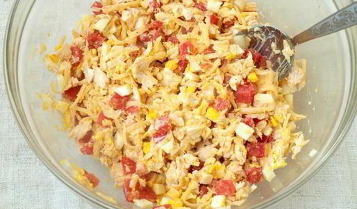 горячие бутерброды с курицей и помидорами