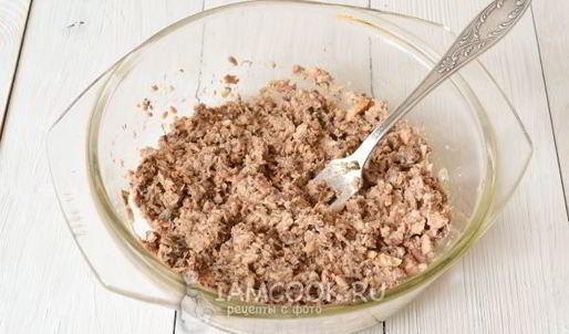 горячие бутерброды с сайрой