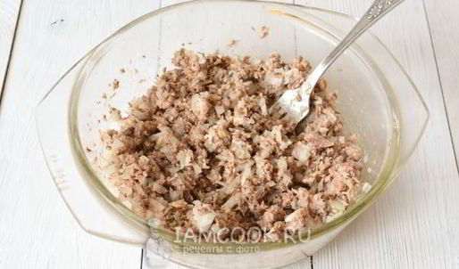 горячие бутерброды с сайрой