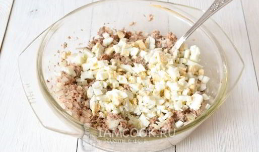 горячие бутерброды с сайрой