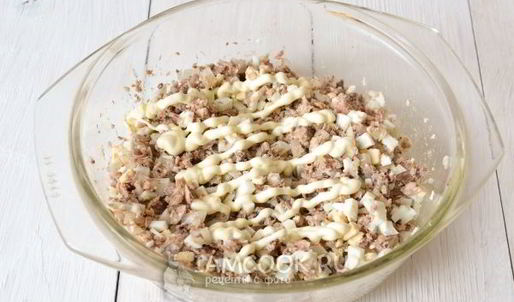 горячие бутерброды с сайрой