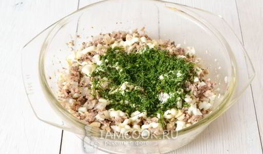 горячие бутерброды с сайрой