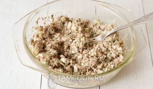 горячие бутерброды с сайрой