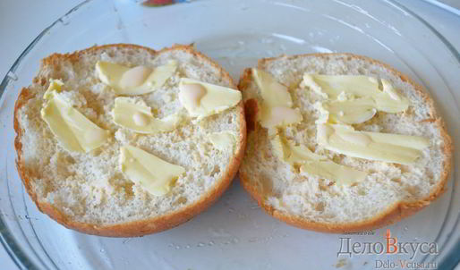 горячие бутерброды с сыром