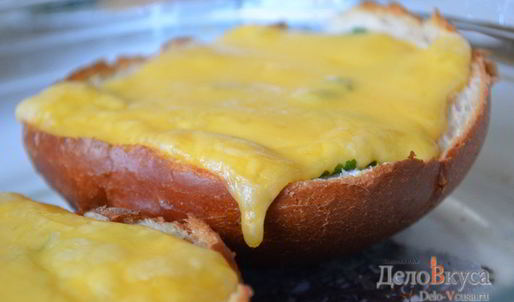 горячие бутерброды с сыром