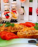 Горячие бутерброды с тунцом