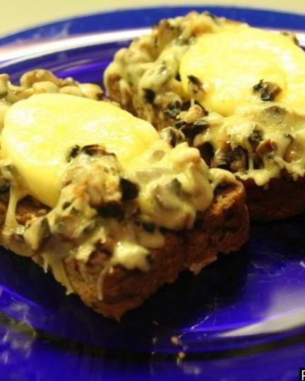 Рецепт горячих бутербродов в духовке