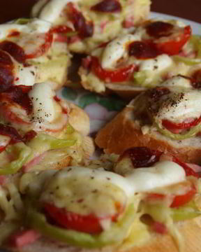 Горячие бутерброды