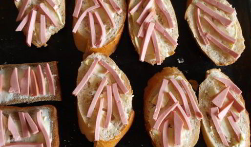 горячие бутерброды