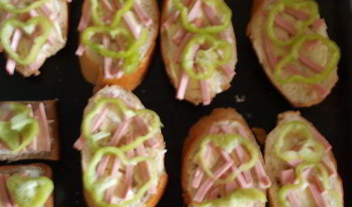 горячие бутерброды