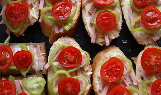 горячие бутерброды
