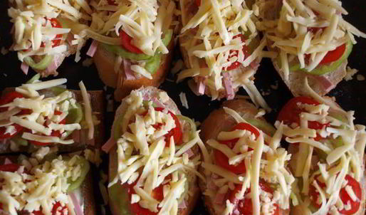 горячие бутерброды